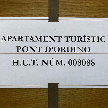 Apartament Turistic Pont D'Ordino لا ماسانا المظهر الخارجي الصورة