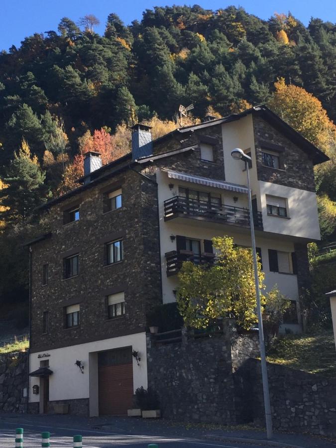 Apartament Turistic Pont D'Ordino لا ماسانا المظهر الخارجي الصورة