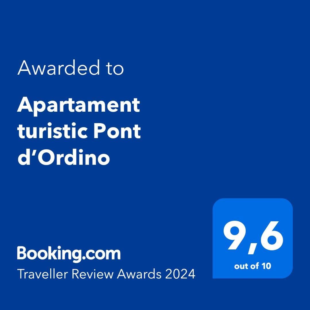 Apartament Turistic Pont D'Ordino لا ماسانا المظهر الخارجي الصورة