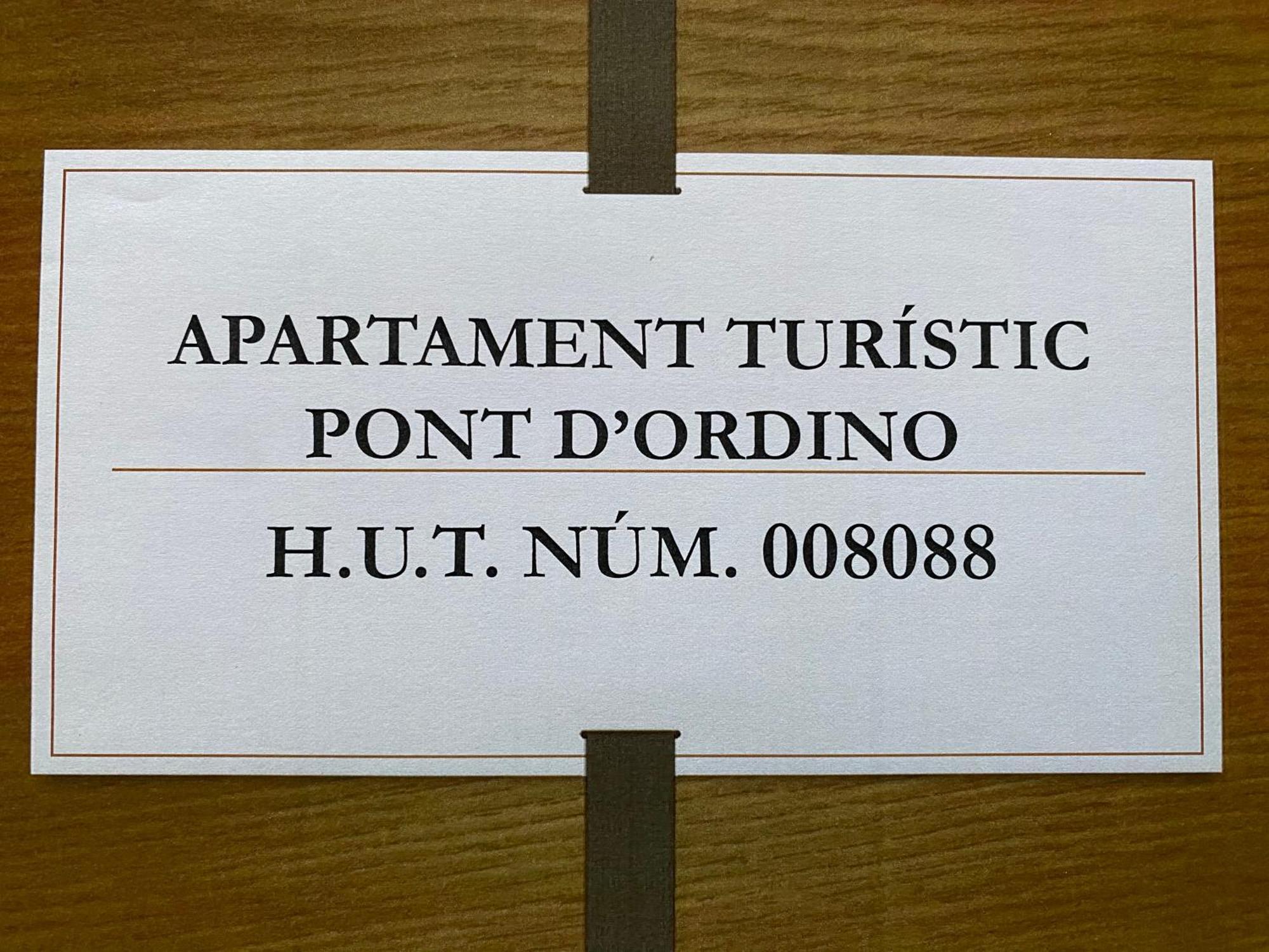 Apartament Turistic Pont D'Ordino لا ماسانا المظهر الخارجي الصورة